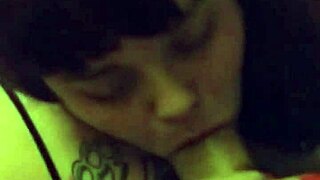 bbw slut daughter says 'daddy, i want to deepthroat you sloppy with spitting and choking'