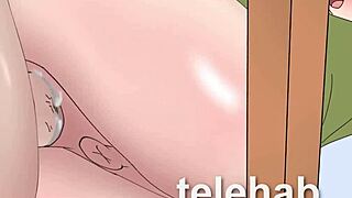 Alex Stuck In Fence Fucked