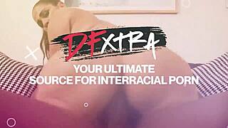 是不是很野蛮，金发妹被闺蜜和8根大鸡巴操