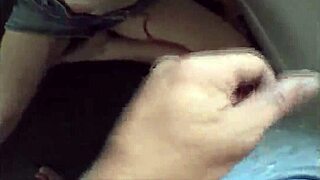 Brzydka Ciężarna Suka Robi Lodzika na Publicznym Więziennym Plenerze