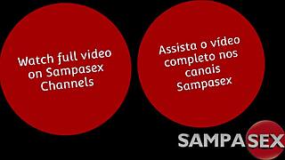 Черт, Grazy Moreno кончает сильно, пока Loupan трахает ее в жопу! 😍