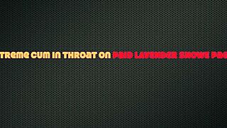 书呆子女支配者穿皮靴用深喉惩罚