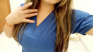 Er min sykepleier stemor en total slore etter jobb?