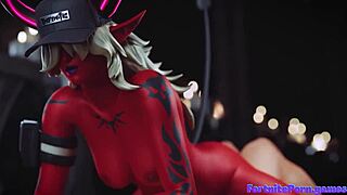 Chicas Fortnite calientes 18+ apaleadas duro por pollas masivas en 3D salvaje