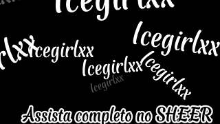 Icegirlxx herättää serkun keskiyön pillulla ennen kuin täti saapuu