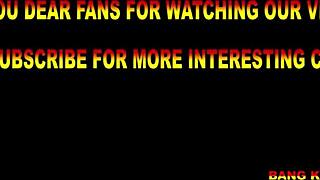 Afrički doktor jebe moju BBW trudnu ženu u krevetu