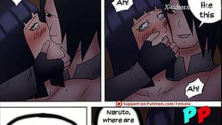 我痴迷于佐助操雏田的火影忍者色情模仿！