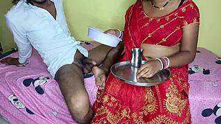 Opilý manžel mě tvrdě ničí v noci Karva Chauth!