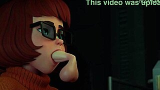 Velma belemerül a dupla penetráció rejtelmeibe animált paródiában