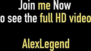 Ik kan niet geloven dat ik mijn stiefzus in haar strakke chocolade gat heb geneukt door stiefbro