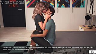 Жена и мачеха AWAM 28 - Дикие ощущения в 3D хентай анимации порно игре