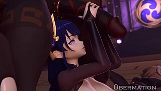 3D 后宫 小穴 得到狂野射精惊喜？