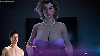 Apocalust - 超巨乳義母が借家人をオッパイで助け、MILFが10インチで犯される