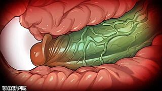 STF 카미 컴필레이션 9 3D 퓨타나리 커브로 유혹!