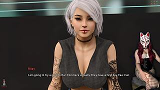 Steps of debauchery 32 - голая в примерочной