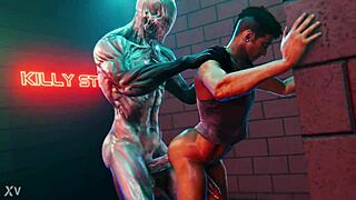 Dante, έτοιμος για Walriders gay hentai;