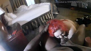 POV BBW toma chorro de semen pegajoso solo para ti