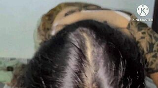 Bhabhi desi indiană se bucură de acțiune fierbinte în dormitor cu soțul în clip audio hindi