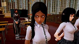 Sâni mari expuși în hotelul harem 384