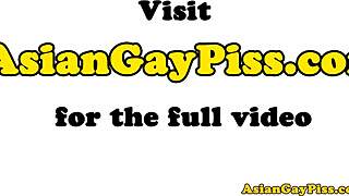 Asyalı twinkler dildo ile bareback sikiyor, yakın çekim