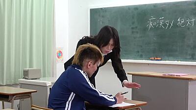 Teacher porn - sex clips with classroom desks and lesson roleplay