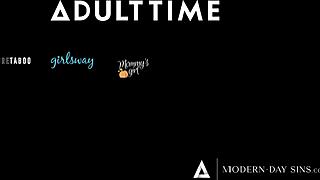 طالبة فيونا فروست تبلع مني المدرس في نيك تخرج بري