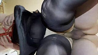 厨房跟胖女友后入式性爱