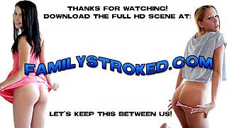 继父Kyle Mason让Maria Kazi猛烈高潮