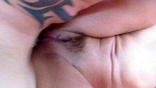 ¿Visto zorra rubia sucia follada duro al lado de piscina? Mojada y ama cada embestida dura