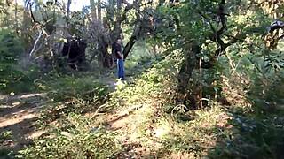 Találkoztam egy idegennel meztelenül az erdőben