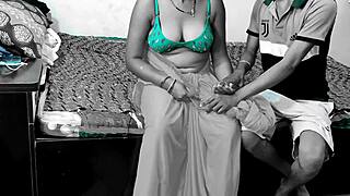 Superseksi kuuma bhabhi nappaa devarin yksin huoneessa