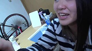 Ever seen such a wild Asian squirting show? Tell me what you think!