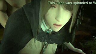 Порно Элден Ринг с большими сиськами в действии!