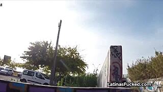 Açık Hava Kamu Kanalında Rimming ve Derin Boğaz Eylemi