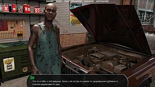 Aventura atrevida al aire libre en Halfway House Parte 17: Tetas y pezones desnudos expuestos