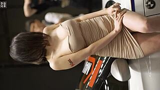 이 섹시한 서울 한국 레이싱 걸 사랑해!