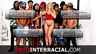 Maddy May bruhne trdo na gloryhole BBC akcijo