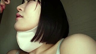 POVでGカップの新入生と大学テニス部でハメる