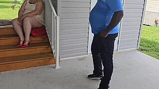 sąsiad nie znalazł psa, więc przywitał mnie ogromnym zaskoczeniem