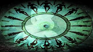 Mi vida secreta trío vintage escena grupal