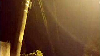 كازادا تم القبض عليها تخون في الشارع، زوجها يعاقبها بأنال قوي 😡