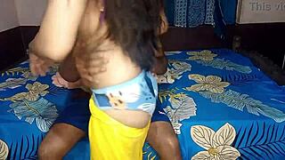 Bhabhi Cabar Devar untuk Pukulan Pepek Keras