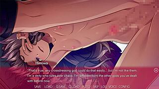 Trap Genesis Jyosou Souseiki Hinowa 2 Ngewe Liar Kasur