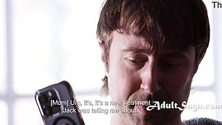 Nepozabna masaža se spremeni v divje fukanje s Chadom Alvo in Vanno Bardot