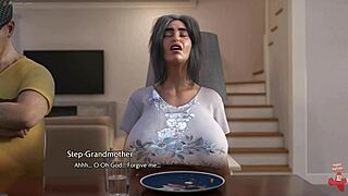 شوف الفتى الذهبي 28 يأصبع طيز جدتي الخطوة بجنون! 😜