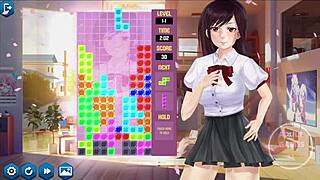 Gamer meisjes in hentai cartoon anime avonturen