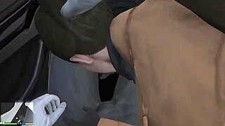 Ada WongがGTA V Part 1でフッカープレイする理由？こんなワイルドなアニメアクション見たことある？