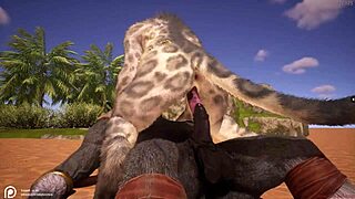 Wild Life Furry Hentai με έντονο assfucking! Απίστευτο!