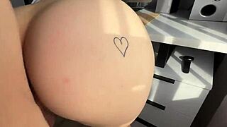 Moja kurba pastorka me prevarala v divji pičkin creampie v POV akciji.