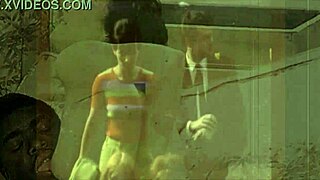 Jag kan inte motstå vintage interracial tabu scener